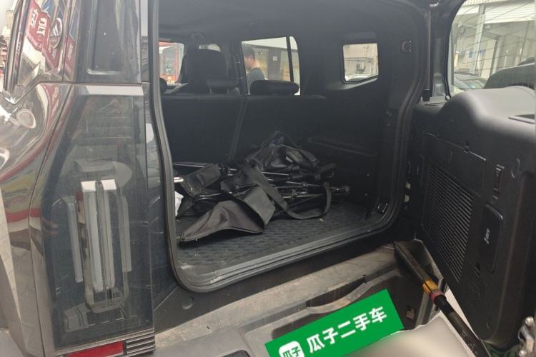 Used JETOUR Shanhai Traveler C-DM 2026 Model 129km Discovery Trunk