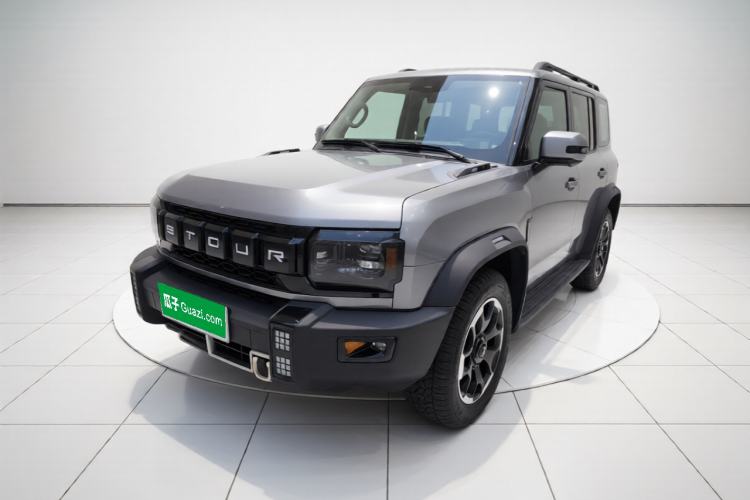 JETOUR Shanhai Traveler C-DM 2026 Model 211km XWD Conquest