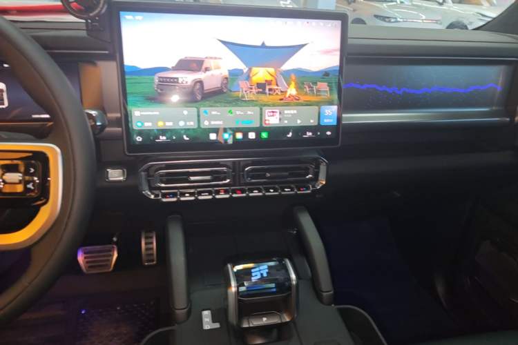 Used JETOUR Shanhai Traveler C-DM 2026 Model 212km Huawei Qiankun Intelligent Driving Audio And AC Panel