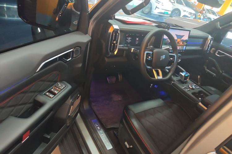 Used JETOUR Shanhai Traveler C-DM 2026 Model 212km Huawei Qiankun Intelligent Driving Driver Seat