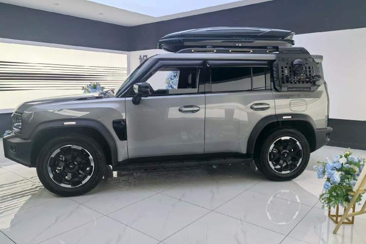 Used JETOUR Shanhai Traveler C-DM 2026 Model 212km Huawei Qiankun Intelligent Driving Exterior 3
