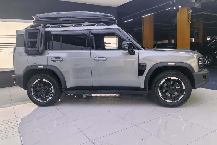 Used JETOUR Shanhai Traveler C-DM 2026 Model 212km Huawei Qiankun Intelligent Driving Exterior 4