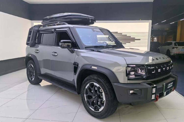 Used JETOUR Shanhai Traveler C-DM 2026 Model 212km Huawei Qiankun Intelligent Driving Exterior 5