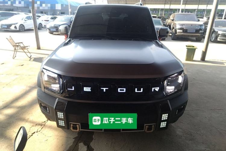 Used JETOUR Shanhai Traveler C-DM 2026 Model 212km Crossroad Front