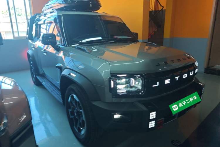 Used JETOUR Shanhai Traveler C-DM 2026 Model 212km Huawei Qiankun Intelligent Driving Front Right 45 Deg