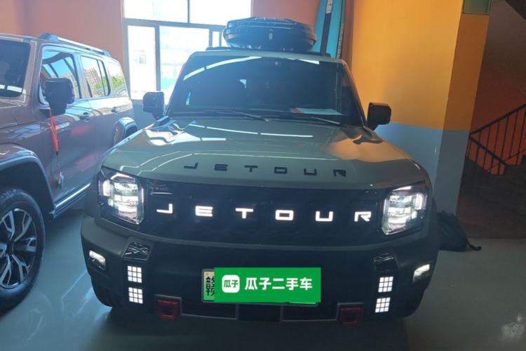 Used JETOUR Shanhai Traveler C-DM 2026 Model 212km Huawei Qiankun Intelligent Driving Front