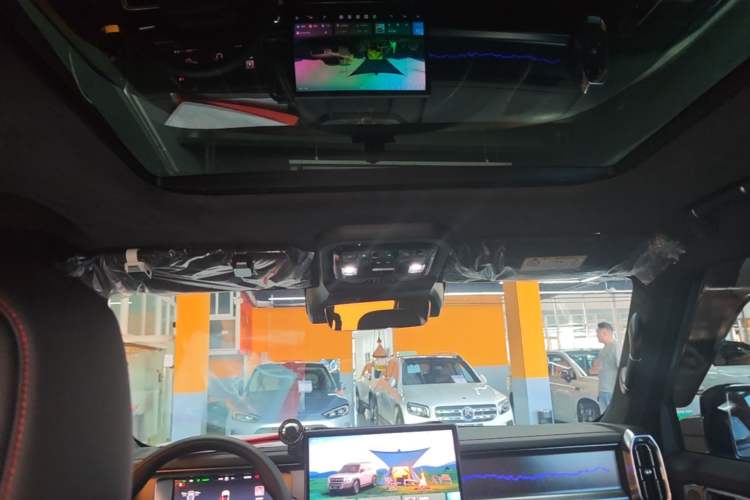 Used JETOUR Shanhai Traveler C-DM 2026 Model 212km Huawei Qiankun Intelligent Driving Headliner