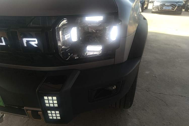 Used JETOUR Shanhai Traveler C-DM 2026 Model 212km Crossroad Left Front Headlight