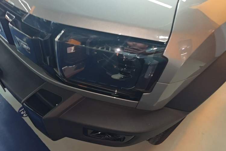 Used JETOUR Shanhai Traveler C-DM 2026 Model 212km Huawei Qiankun Intelligent Driving Left Front Headlight