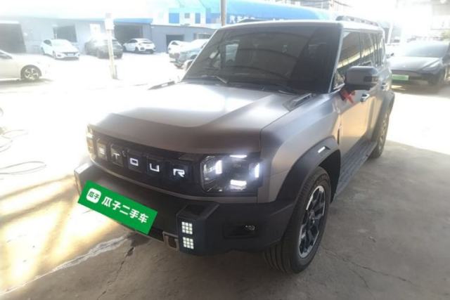 Used JETOUR Shanhai Traveler C-DM 2026 Model 212km Crossroad