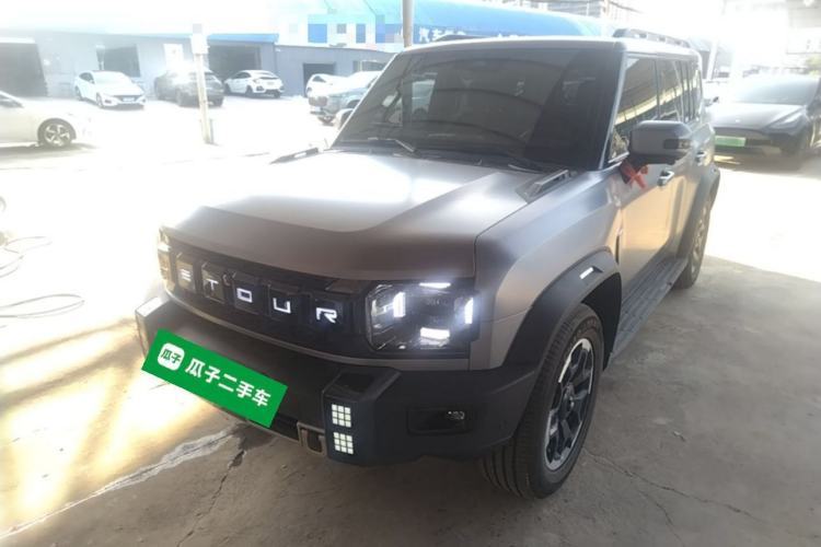 Used JETOUR Shanhai Traveler C-DM 2026 Model 212km Crossroad Guazi used car, China used car export, Used car for sale, Used cars, Cheapest cars for sale