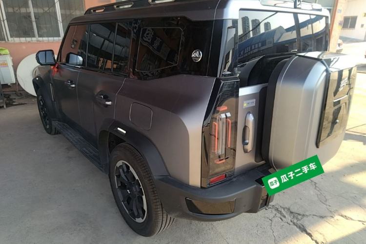Used JETOUR Shanhai Traveler C-DM 2026 Model 212km Crossroad Rear Left 45 Deg