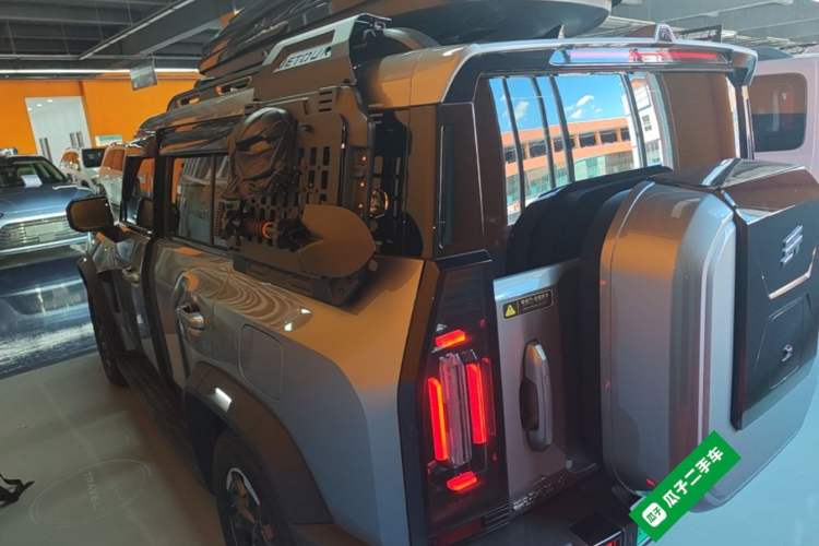 Used JETOUR Shanhai Traveler C-DM 2026 Model 212km Huawei Qiankun Intelligent Driving Rear Left 45 Deg