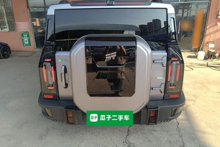 Used JETOUR Shanhai Traveler C-DM 2026 Model 212km Crossroad Rear