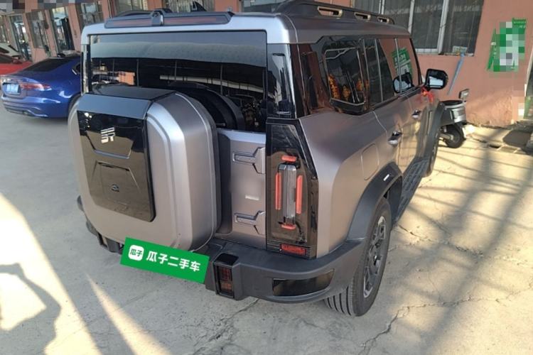 Used JETOUR Shanhai Traveler C-DM 2026 Model 212km Crossroad Rear Right 45 Deg