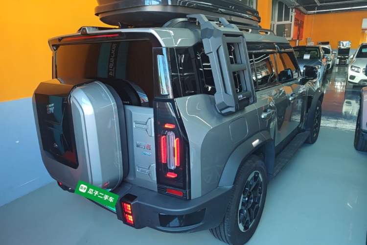 Used JETOUR Shanhai Traveler C-DM 2026 Model 212km Huawei Qiankun Intelligent Driving Rear Right 45 Deg