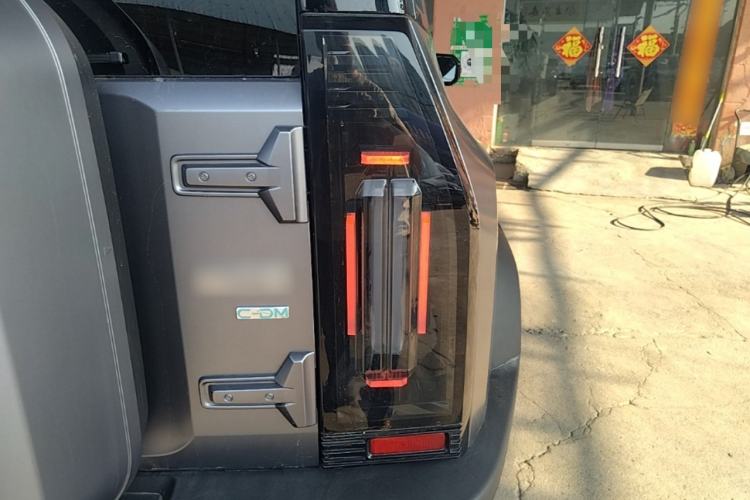Used JETOUR Shanhai Traveler C-DM 2026 Model 212km Crossroad Right Rear Taillight