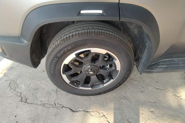 Used JETOUR Shanhai Traveler C-DM 2026 Model 212km Crossroad Right Rear Wheel Hub