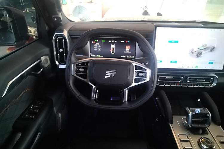 Used JETOUR Shanhai Traveler C-DM 2026 Model 212km Crossroad Steering Wheel