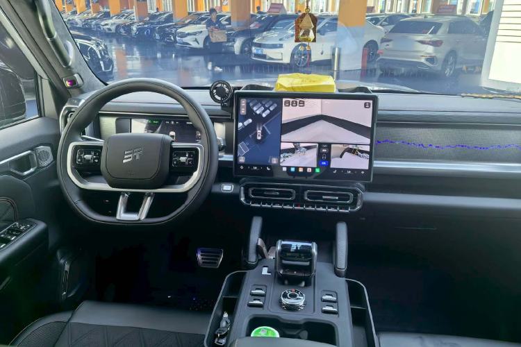 Used JETOUR Shanhai Traveler C-DM 2026 Model 212km Huawei Qiankun Intelligent Driving Steering Wheel