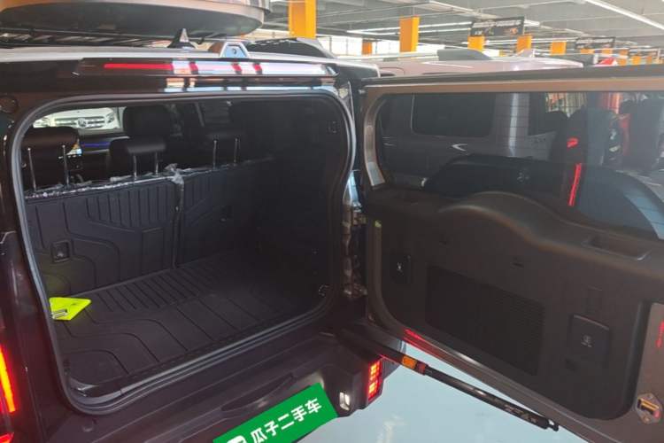 Used JETOUR Shanhai Traveler C-DM 2026 Model 212km Huawei Qiankun Intelligent Driving Trunk