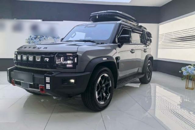 Used JETOUR Shanhai Traveler C-DM 2026 Model 212km Huawei Qiankun Intelligent Driving