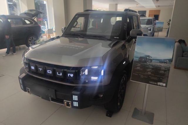 Used JETOUR Shanhai Traveler C-DM 2026 Model 129km Discovery