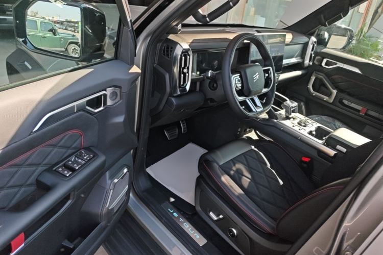 Used JETOUR Shanhai Traveler C-DM 2026 Model 212km Huawei Qiankun Intelligent Driving Driver Seat