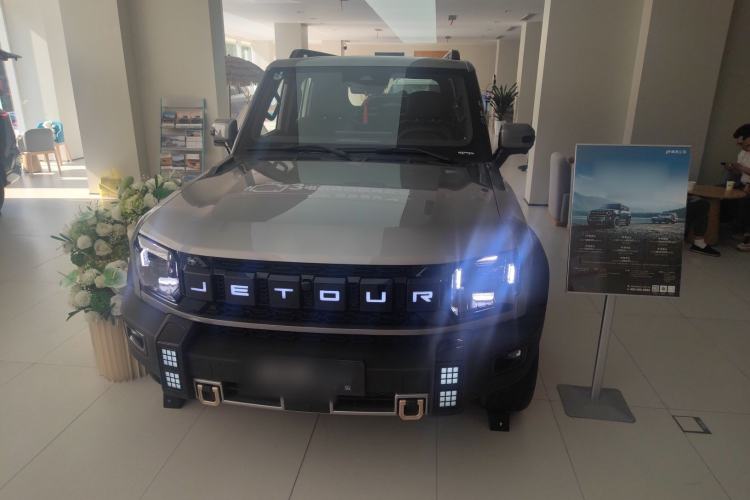 Used JETOUR Shanhai Traveler C-DM 2026 Model 129km Discovery Exterior 1