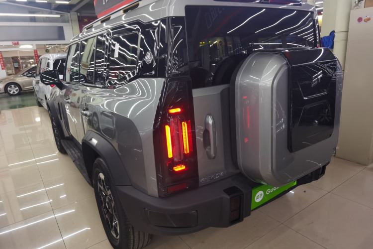 Used JETOUR Shanhai Traveler C-DM 2026 Model 212km Crossroad Exterior 2