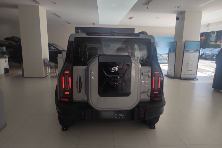 Used JETOUR Shanhai Traveler C-DM 2026 Model 129km Discovery Exterior 3