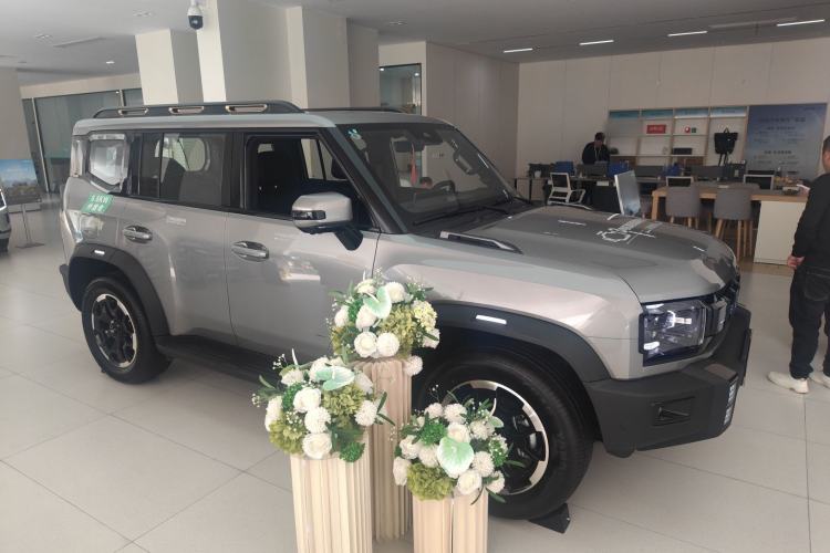 Used JETOUR Shanhai Traveler C-DM 2026 Model 129km Discovery Exterior 5