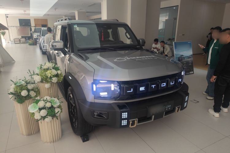 Used JETOUR Shanhai Traveler C-DM 2026 Model 129km Discovery Exterior 6
