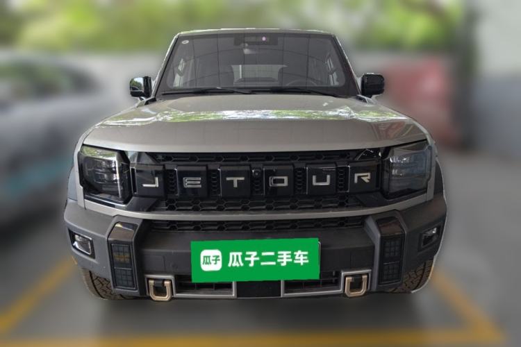 Used JETOUR Shanhai Traveler C-DM 2026 Model 211km XWD Huawei Qiankun Intelligent Driving Front