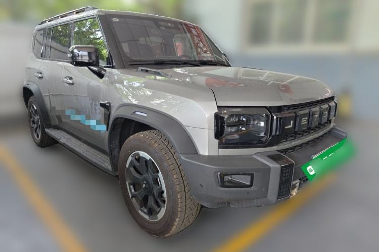 Used JETOUR Shanhai Traveler C-DM 2026 Model 211km XWD Huawei Qiankun Intelligent Driving Front Right 45 Deg