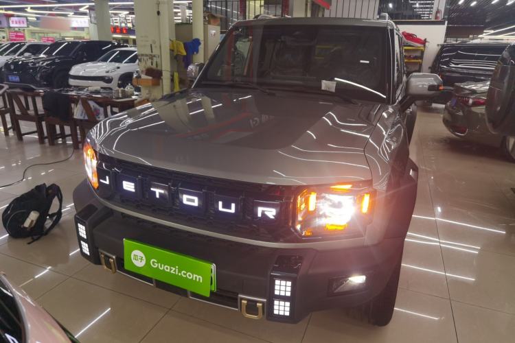 Used JETOUR Shanhai Traveler C-DM 2026 Model 212km Crossroad Front