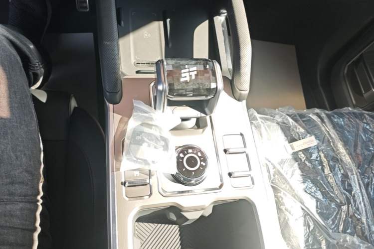 Used JETOUR Shanhai Traveler C-DM 2026 Model 212km Huawei Qiankun Intelligent Driving Gear Lever
