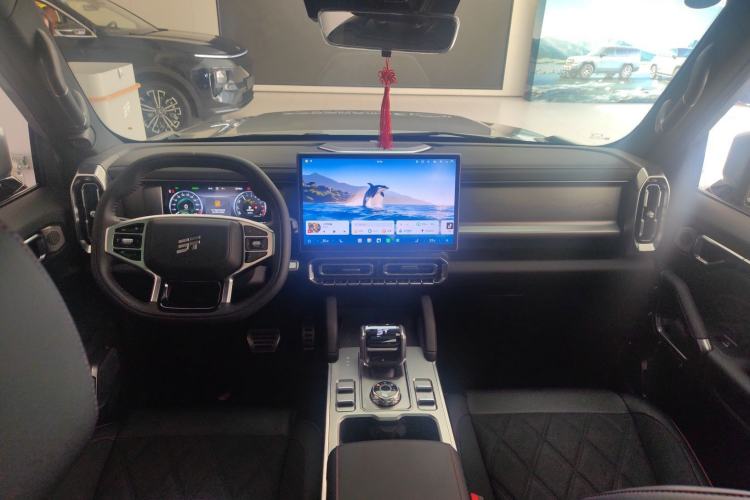 Used JETOUR Shanhai Traveler C-DM 2026 Model 129km Discovery Interior 2