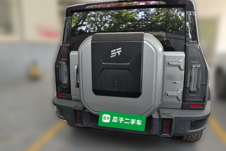 Used JETOUR Shanhai Traveler C-DM 2026 Model 211km XWD Huawei Qiankun Intelligent Driving Rear