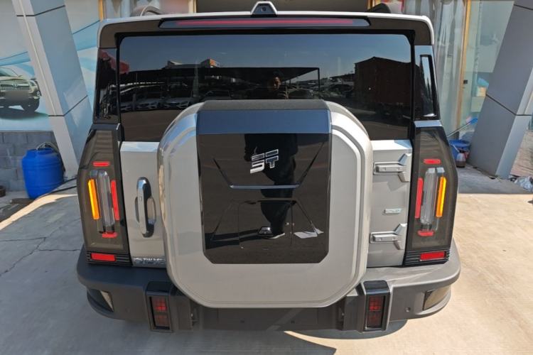 Used JETOUR Shanhai Traveler C-DM 2026 Model 212km Huawei Qiankun Intelligent Driving Rear