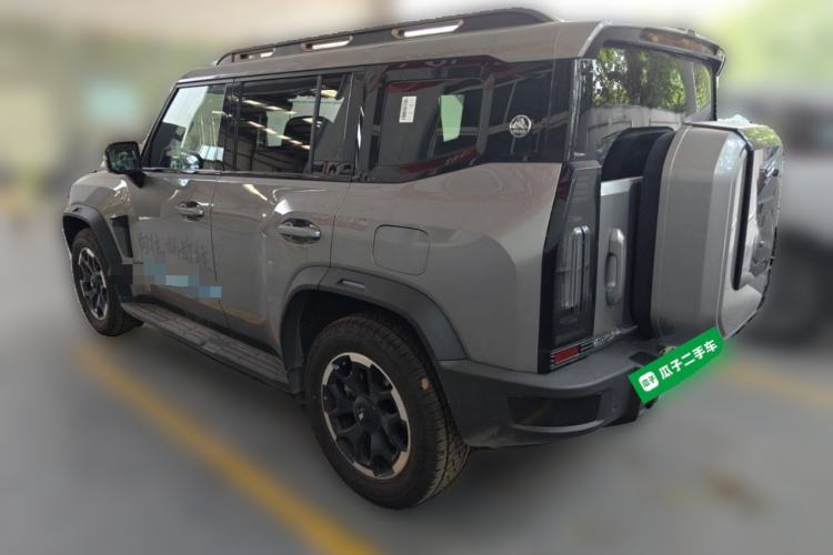 Used JETOUR Shanhai Traveler C-DM 2026 Model 211km XWD Huawei Qiankun Intelligent Driving Rear Left 45 Deg