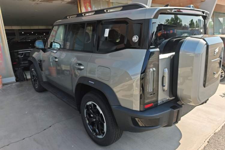 Used JETOUR Shanhai Traveler C-DM 2026 Model 212km Huawei Qiankun Intelligent Driving Rear Left 45 Deg