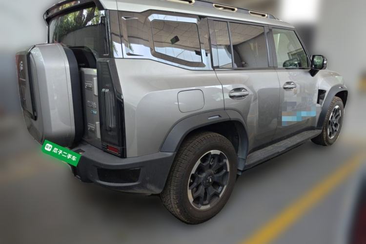 Used JETOUR Shanhai Traveler C-DM 2026 Model 211km XWD Huawei Qiankun Intelligent Driving Rear Right 45 Deg
