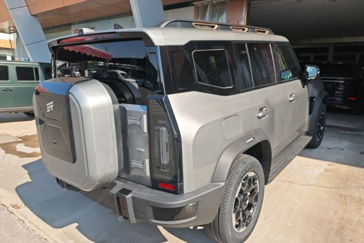 Used JETOUR Shanhai Traveler C-DM 2026 Model 212km Huawei Qiankun Intelligent Driving Rear Right 45 Deg