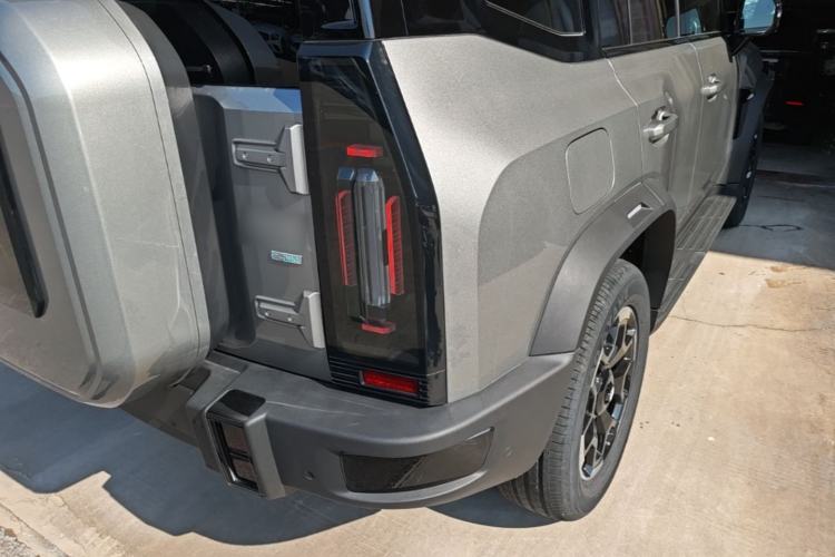 Used JETOUR Shanhai Traveler C-DM 2026 Model 212km Huawei Qiankun Intelligent Driving Right Rear Taillight