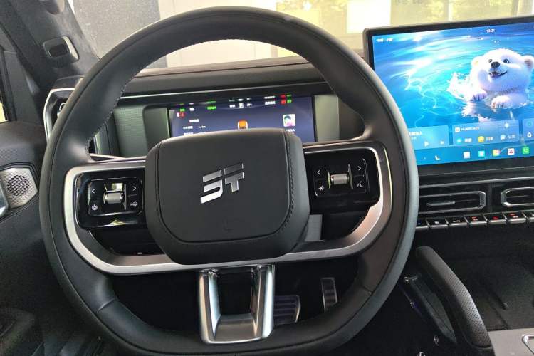 Used JETOUR Shanhai Traveler C-DM 2026 Model 211km XWD Huawei Qiankun Intelligent Driving Steering Wheel