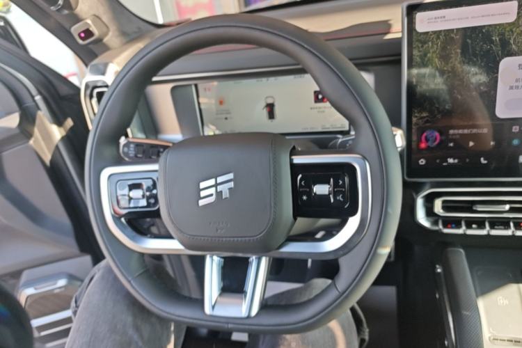 Used JETOUR Shanhai Traveler C-DM 2026 Model 212km Huawei Qiankun Intelligent Driving Steering Wheel