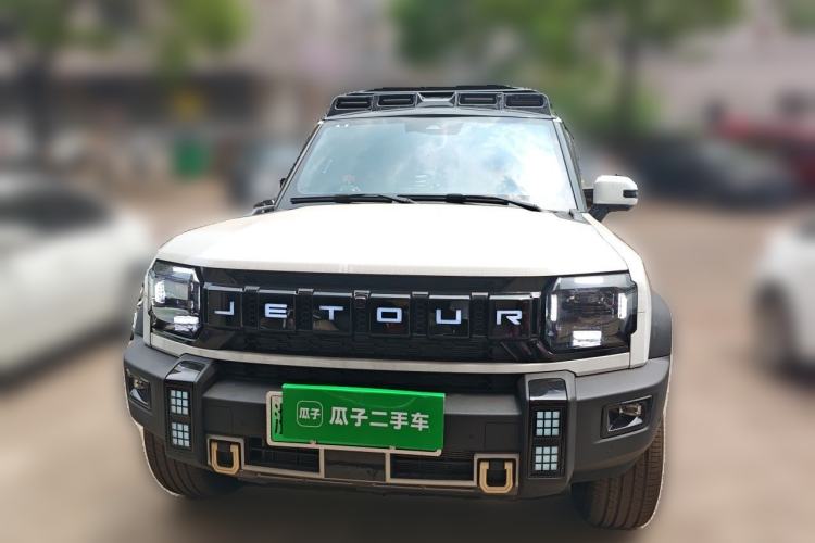 Used JETOUR Shanhai Traveler C-DM 2026 Model 129km Discovery Front