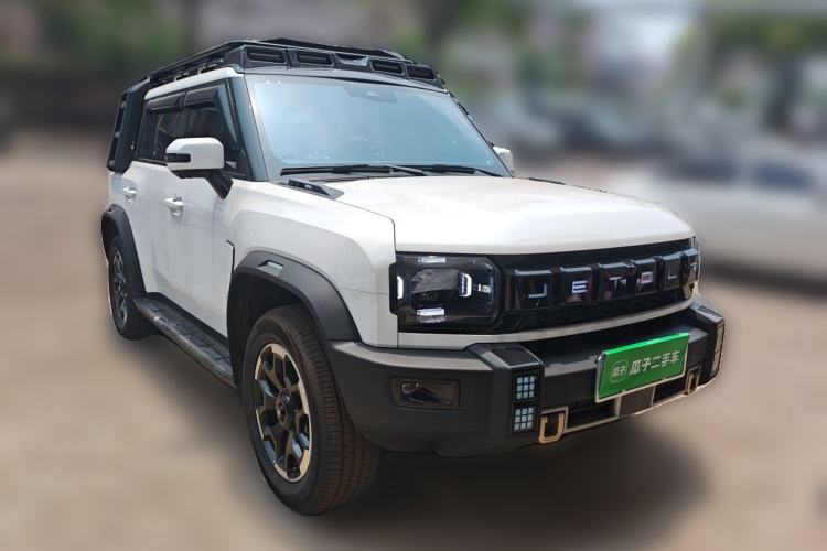 Used JETOUR Shanhai Traveler C-DM 2026 Model 129km Discovery Front Right 45 Deg