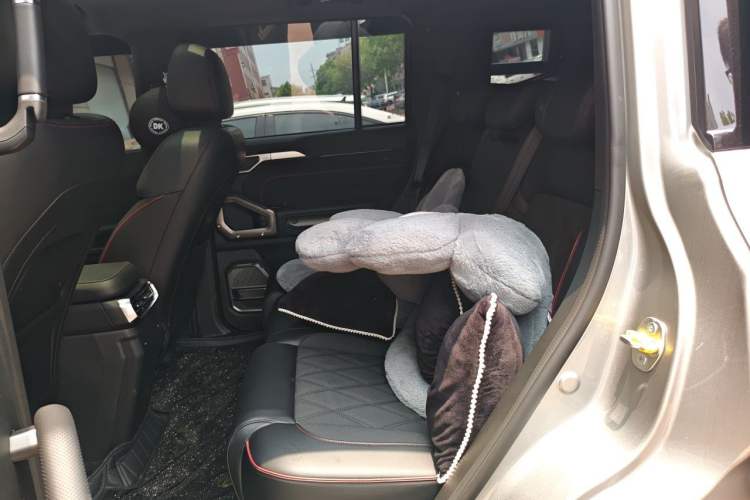 Used JETOUR Shanhai Traveler C-DM 2026 Model 129km Discovery Left Rear Seat
